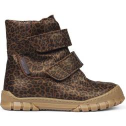 Angulus TEX-støvler brun leopard 2115-101