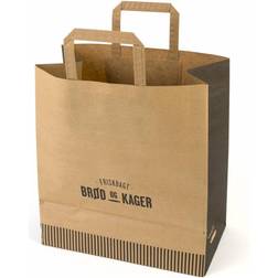 Papirsbærepose 320/170x350mm Friskbagt brød Plastpose & Folie