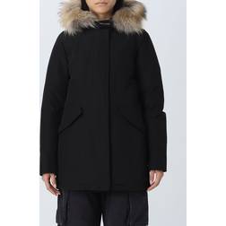 Woolrich Jacket Woman colour Black