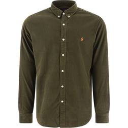 Polo Ralph Lauren Slbdppcs-Long Sleeve-Sport Shirt Fløjlsskjorter Green