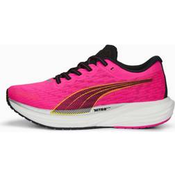 Puma Deviate Nitro Running Shoes Pink