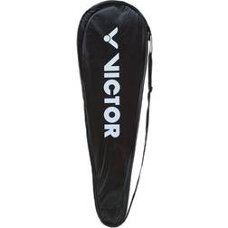 Victor Fullcover Black, Unisex, Udstyr, tasker og rygsække, Badminton, Sort, ONESIZE