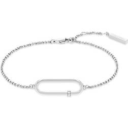 Calvin Klein Elongated Oval Bracelet 35000183