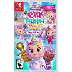 Cry Babies Magic Tears: The Big Game (Switch)