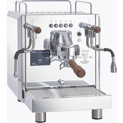 Bezzera duo de espressomaschine dual-boiler dosierelektronik