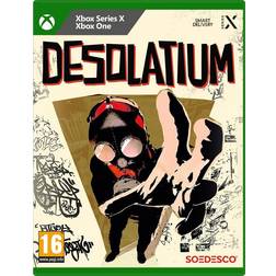 Desolatium Microsoft Xbox One Eventyr Release dato: