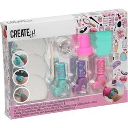 Create It! Beauty Nail Decoration Stamp Set Fjernlager, 5-6 dages levering