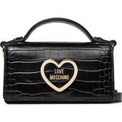 Love Moschino Satchels Hug black Satchels for ladies