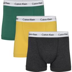 Calvin Klein 6-pak Cotton Stretch Trunks Yellow