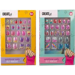 Create It! Candy Explosion False Nails Self-adhesive