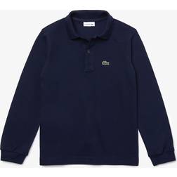 Lacoste Kids' Regular Fit Petit Piqué Polo Shirt yrs Navy Blue