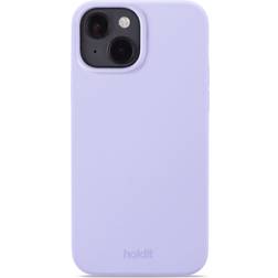 Holdit Mobilcover Silicone Lavender iPhone 15