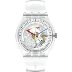 Swatch Clearly New Gent (SO29K100-S06)