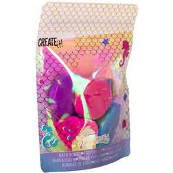 Canenco Create it! Mermaid Bath Bombs Mini Fjernlager, 5-6 dages levering