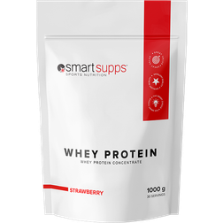 SmartSupps Whey Protein 1 kg Strawberry