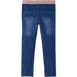 Name It Sweat Slim Fit Jeans - Dark Blue Denim (13204428-969010)