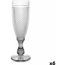 Vivalto Diamant Gennemsigtig Champagneglas