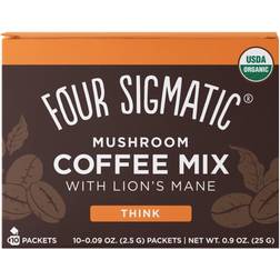 Four Sigmatic Mushroom Coffee Lion's Mane & Chaga 2.5g 10stk