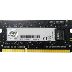 G.Skill Standard SO-DIMM DDR3 1600MHz 4GB (F3-12800CL9S-4GBSQ)
