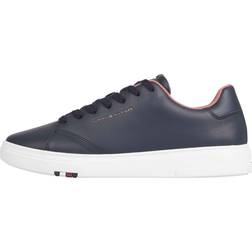 Tommy Hilfiger ELEVATED RBW CUPSOLE LEATHER Blå
