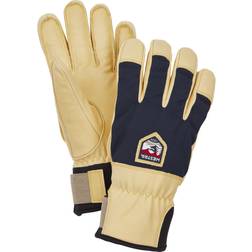 Hestra Men's Sarek Ecocuir 5 Fingers Glove - Navy