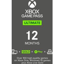 Microsoft Xbox Game Pass Ultimate 12 Months