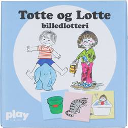 Carlsen Totte og Lotte Billedlotteri