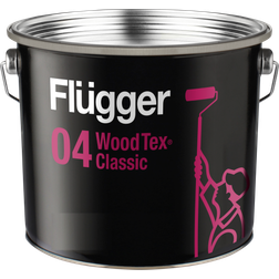 Flügger 04 Wood Tex Classic Træbeskyttelse White 3L