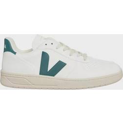 Veja White & Green V-10 Sneakers White Brittany FR