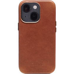 Trunk iPhone 13 Backcover Leather Brown