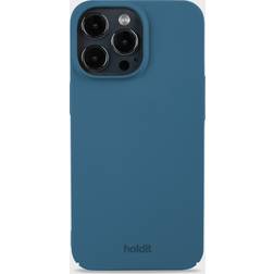 Holdit Mobilcover Slim Denim Blue iPhone 13 Pro
