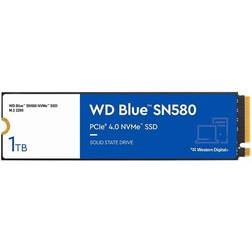 Western Digital Blue SN580 WDS100T3B0E 1TB