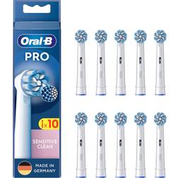 Oral-B Pro Sensitive Clean Brush tips