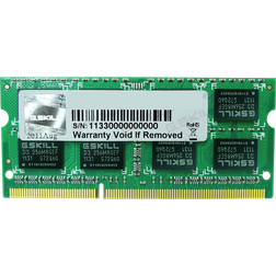G.Skill SO-DIMM DDR3 1333MHz 4GB For Apple Mac (FA-10666CL9S-4GBSQ)