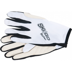 SkiGo Roller Ski Gloves - White/Black