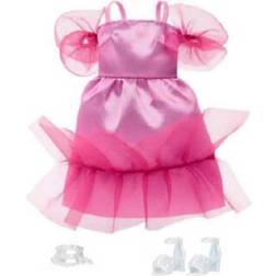 Barbie Complete Look Fashion Pink Ruffles Dress Bestillingsvare, 7-8 dages levering