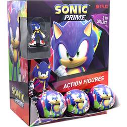 Sonic Surprise kapsel med figurer 7,5 cm På lager i butik