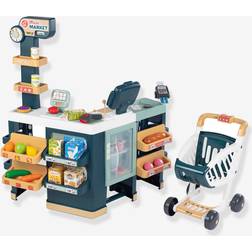 Smoby Kaufladen Maxi-Supermarkt mit Einkaufswagen mehrfarbig