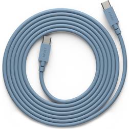 Avolt Cable 1 Opladningskabel 2 Lampeophæng Silikone Blue
