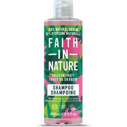 Faith in Nature Natürliches Drachenfrucht-Shampoo, Revitalisierend, Vegan Frei von Tierversuchen, Ohne SLS 400ml