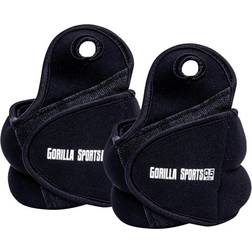 Gorilla Sports Handledsvikt Viktmanchett, 2 x 0,5 kg