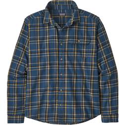 Patagonia Cotton in Conversion LW Fjord Flannel skjorte, herre