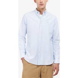 Barbour Lifestyle Tailored Fit Striped Oxford Shirt Blue/White