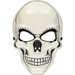 Amscan Skeleton Totenkopf Maske für Herren