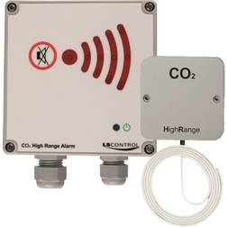 Ls Control CO2 High Range Alarm.