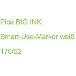 Pica-Marker Pica BIG INK Smart-Use-Marker white