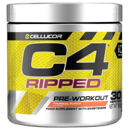 Cellucor C4 Ripped Pre-Workout 189g Tropical Punch