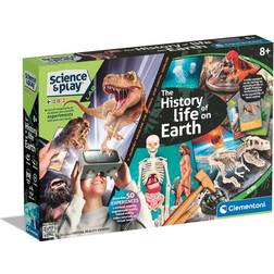 Clementoni History Of Life On Earth Science Kit