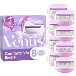 Gillette Venus Breeze Comfortglide Barberblade 8-pk