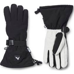 McKinley Softshell Ski Gloves - Black